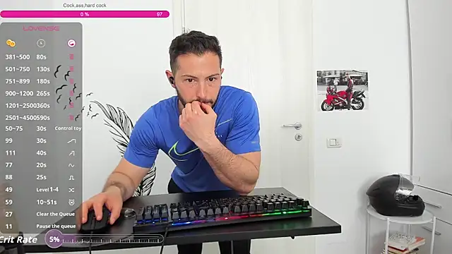 ZackFraser Webcam show