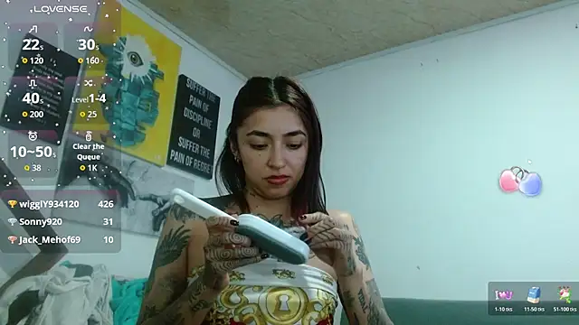 Chat XXX Live ZoeBakers_