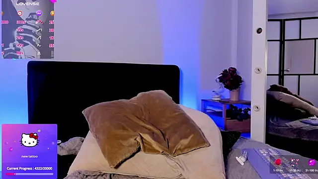 Živý XXX chat Sima_Wendy
