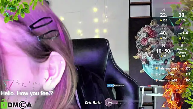 CherryBloom777's Live XXX Chat
