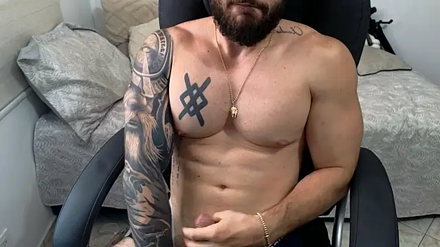 Show de Isaac_Carter na webcam