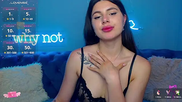 ViollinaLove's Live XXX Chat