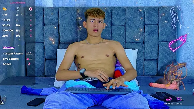 NicolasTorrezn Webbikameraesitys