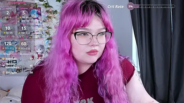 Czat XXX na żywo – _CandyM1lky_