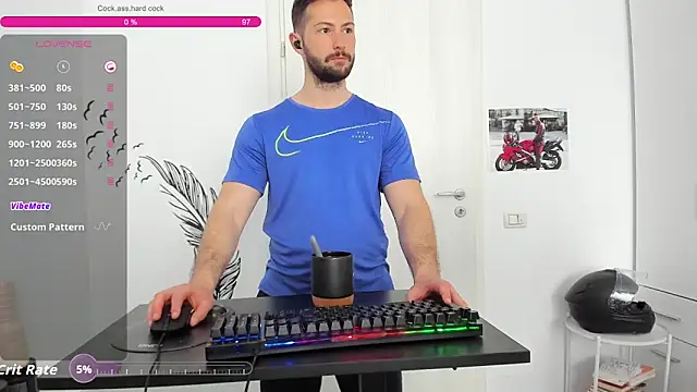 ZackFraser 라이브 XXX 채팅
