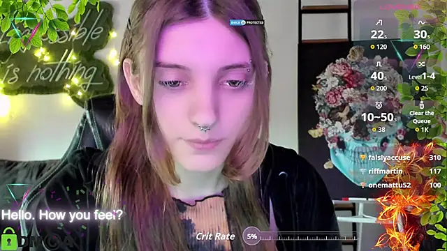 CherryBloom777 Live XXX-Chat
