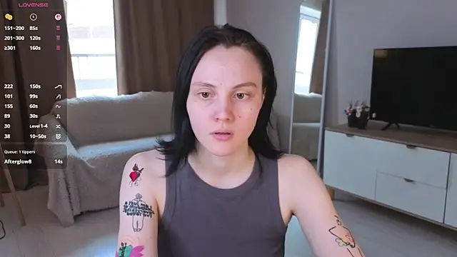 Chat +18 de MaryCoopeer ao vivo
