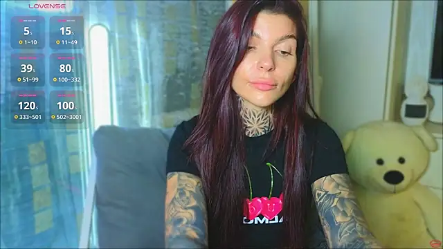 tattooedBabyy 웹캠 쇼