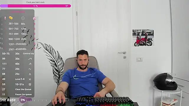 ZackFraser Webcam show