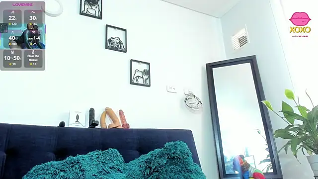 XXX chat uživo modela Bessie32
