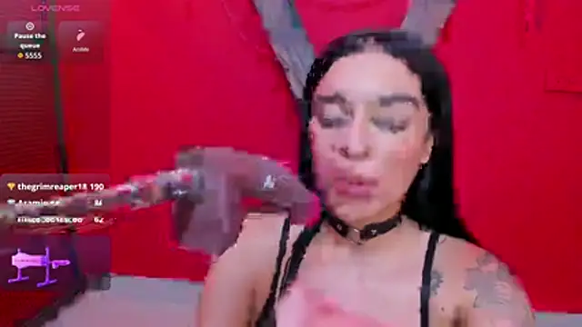 Chat +18 de Foxy_Assh_ ao vivo