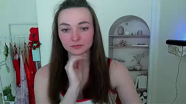 _Barbie_Kiss_ Adlı Modelin Web Kamerası Şovu