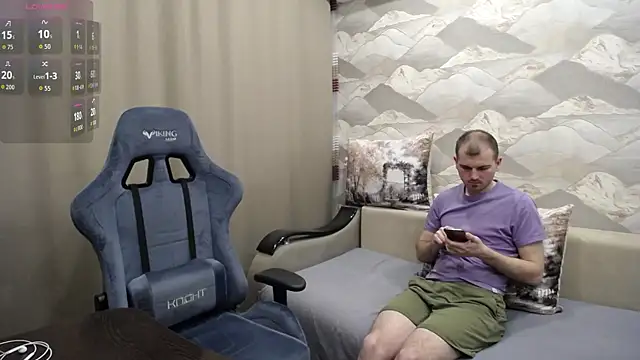 SerzhKorol1n Webbikameraesitys