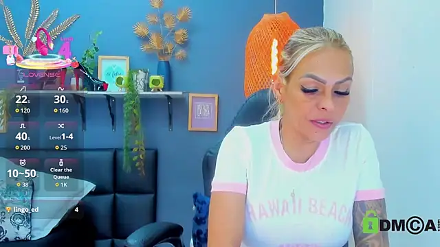 Chat XXX ao vivo de yessila_parker