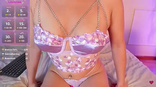 malanie_gates_ Adlı Modelin Web Kamerası Şovu
