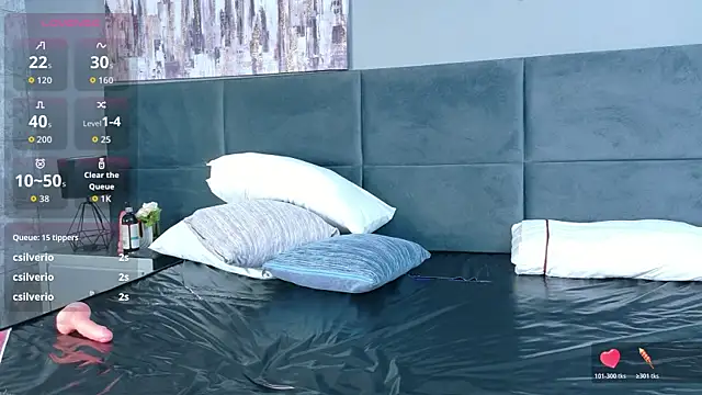Valentina-Garcia: απευθείας συνομιλία ΧΧΧ