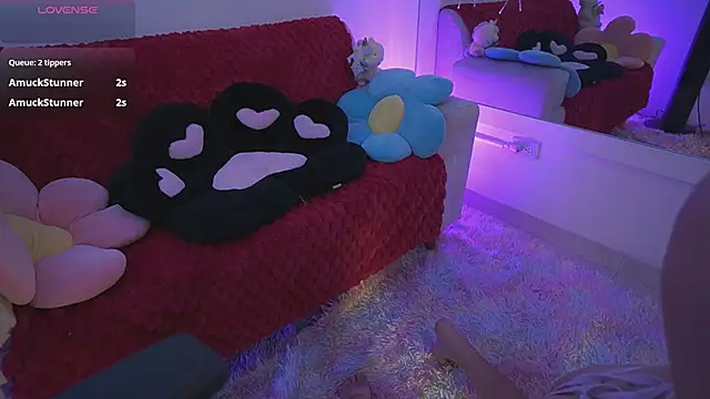 DahliaGrey 라이브 XXX 채팅