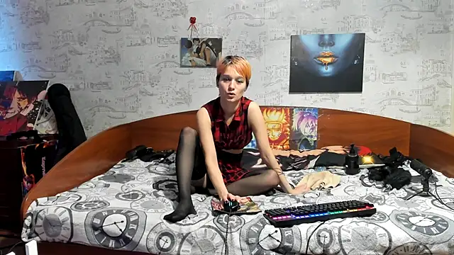 Chatroom XXX en direct de KagamiTayga