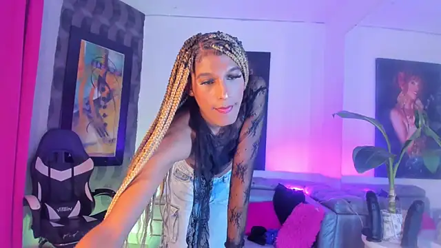 Show de Ciara_HotTs na webcam