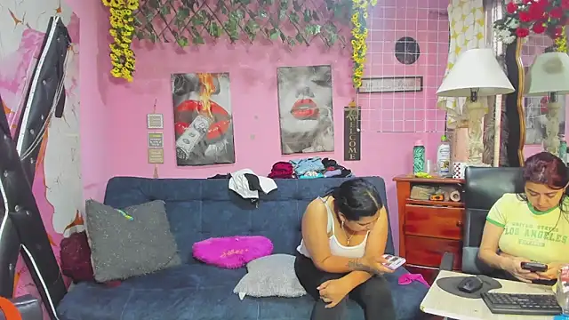 lesbiancuple Live XXX-Chat