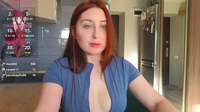 Chatroom XXX en direct de EvangelinFox