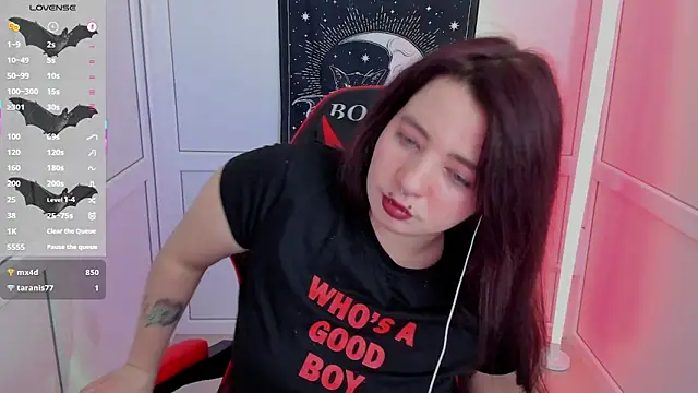 Chatroom XXX en direct de PurpleRune