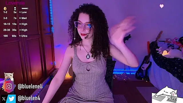 Chat XXX en directo de bluelen
