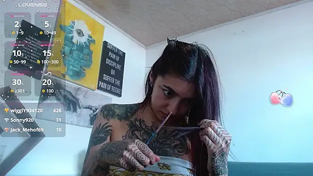 ZoeBakers_ Chat XXX in diretta