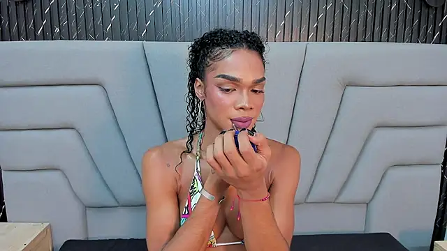 Show de NaomiSteward na webcam