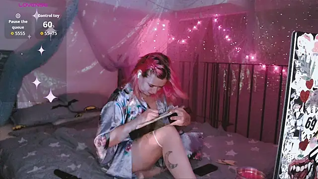 Show de webcam de candy_lina
