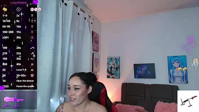 Czat XXX na żywo – yeliana_sexxy