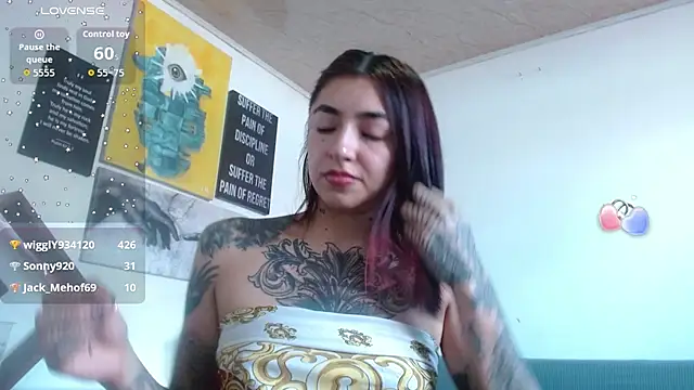 Chat XXX en directo de ZoeBakers_