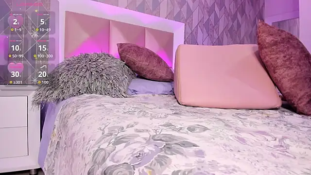 ChloeCartiern Webbikameraesitys
