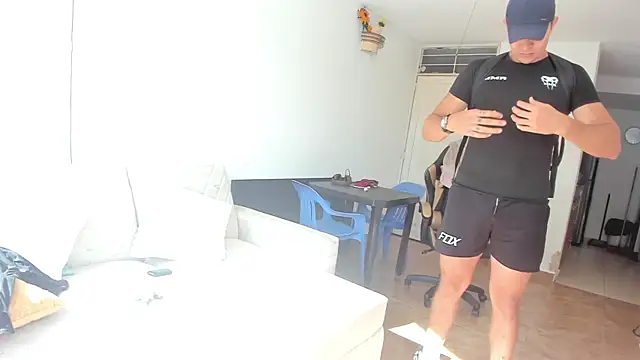 felipe_fitness – Kamerová šou