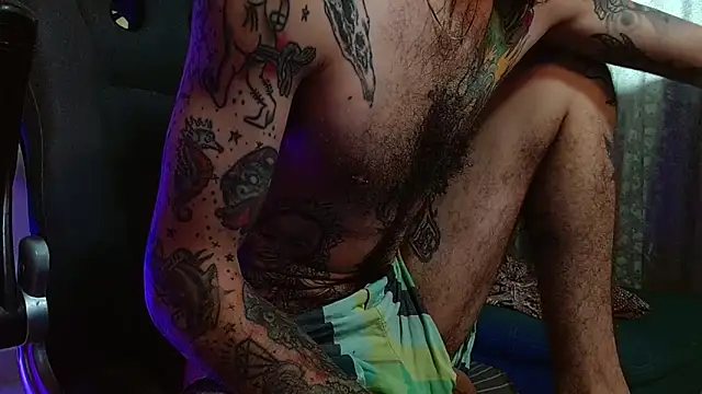 Show webcam de harry_reems1