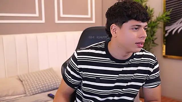 Ethan_occonor webkamerás műsora
