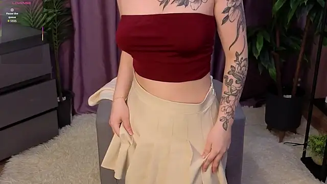 Živý XXX chat LolaKims