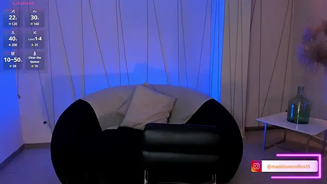 MaddisonCollins Chat XXX live