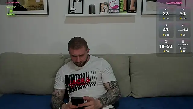Gerard_Finbar Adlı Modelin Web Kamerası Şovu