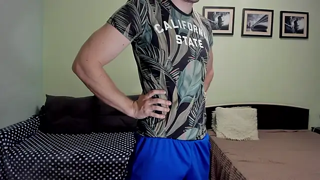AlansonofDaddy: вебкам-шоу