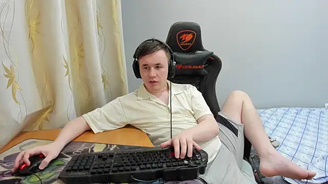 Вебкам-шоу iliaskrislove