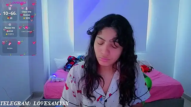 Živý XXX chat Lovelyamyy