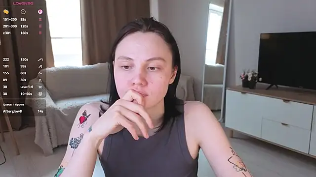 MaryCoopeer élő XXX-chatje