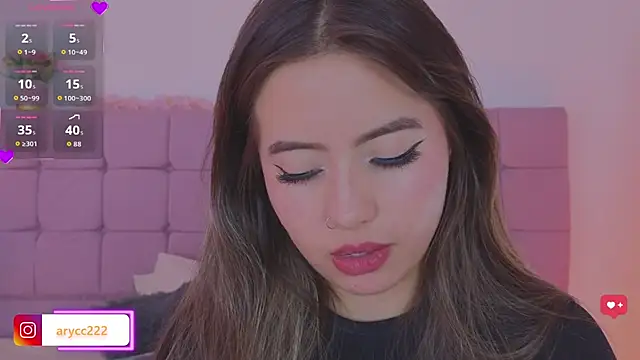 arycooper_ 라이브 XXX 채팅