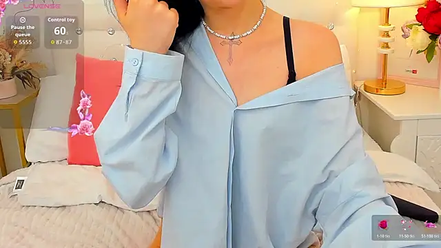 Chat +18 de NancyGlo ao vivo
