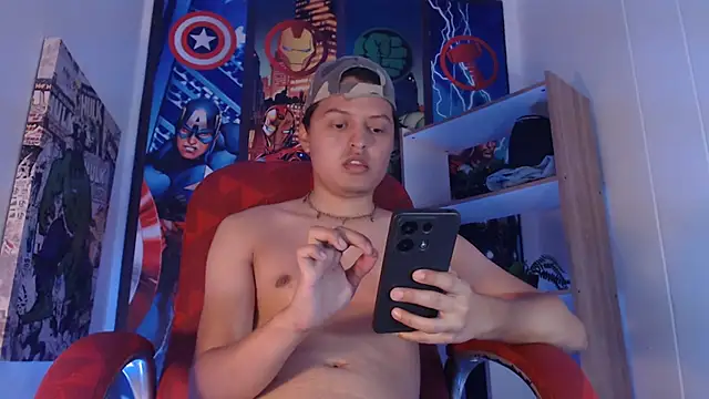 Chat XXX ao vivo de Kevin_Charless