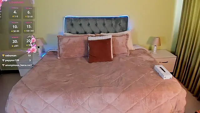 Celeste_Rous__ élő XXX-chatje
