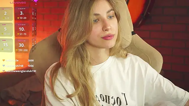 EllieCutes' Live XXX Chat