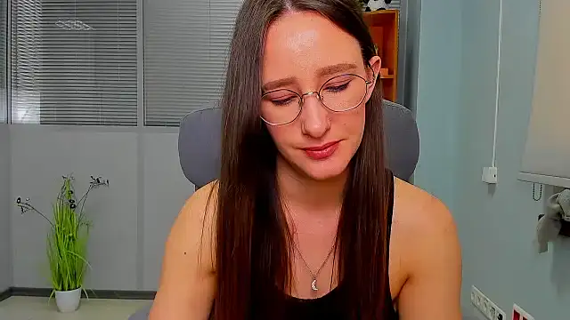 Show de Olimia na webcam