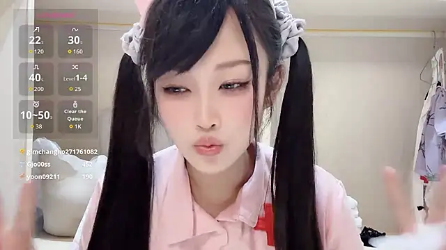 yueyue2003 网络视讯表演